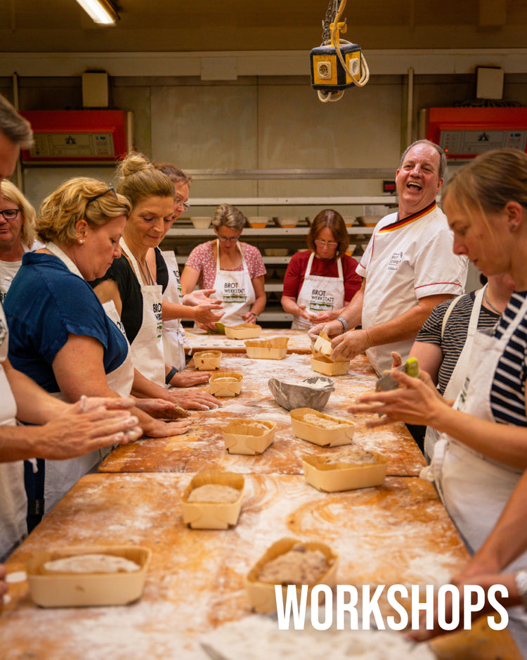 Workshops: Brot backen in Balkenholls Brotwerkstatt – von Anfänger bis Fortgeschrittene