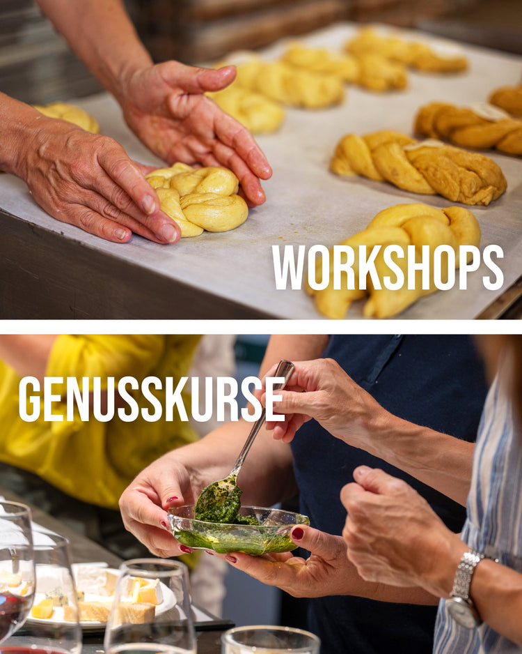 Kurse in Balkenholls Brotwerkstatt – Brot erleben, backen & genießen