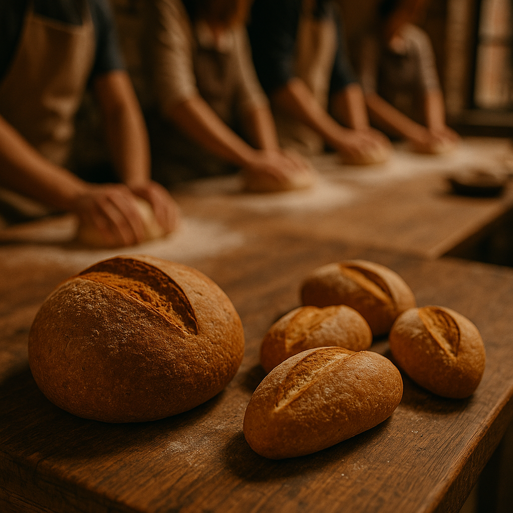Workshop 3 - Brote und Brötchen aus Dinkel