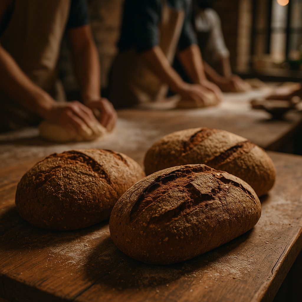 Workshop 2 - Backen mit Vollkorn