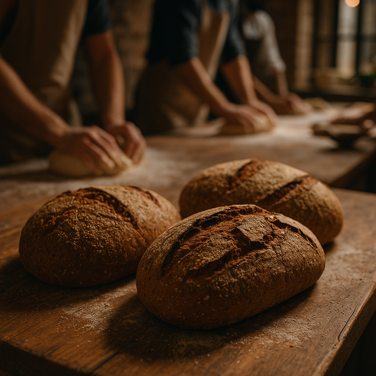 Workshop 2 - Backen mit Vollkorn