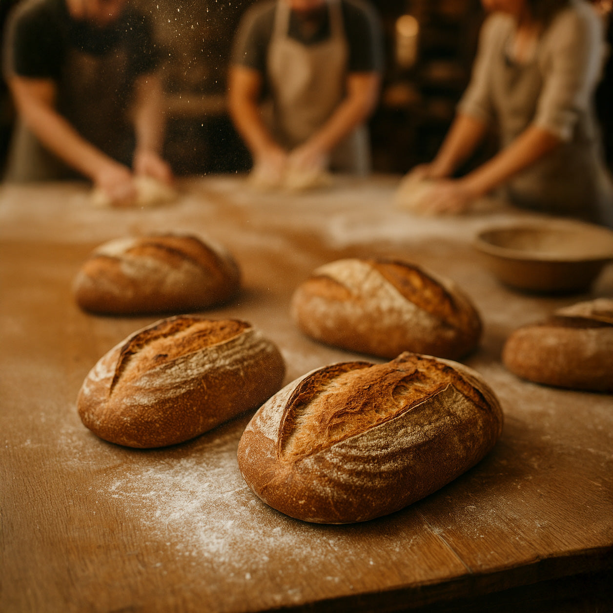 Workshop 1 - Brot backen leicht gemacht