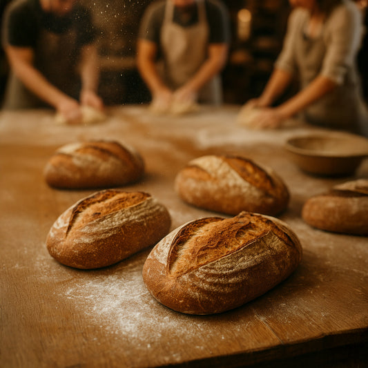 Workshop 1 - Brot backen leicht gemacht