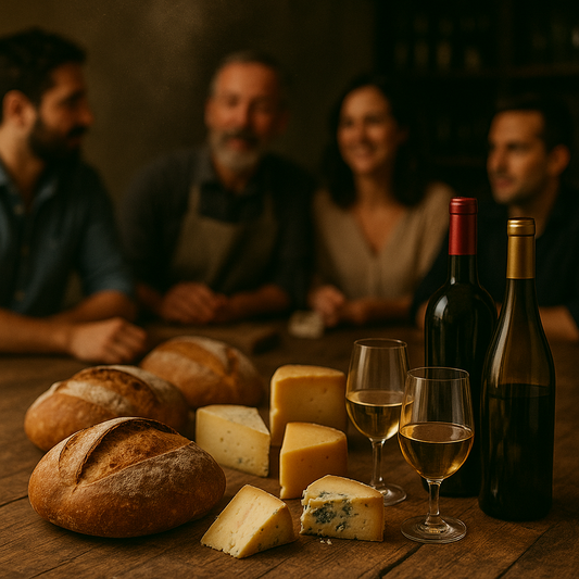 Genusskurs 3 - Brot, Wein und Käse