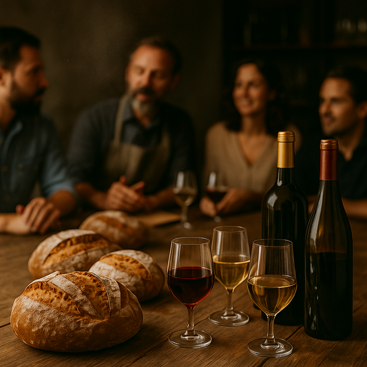 Genusskurs 2 - Brot und Wein - eine Harmonie
