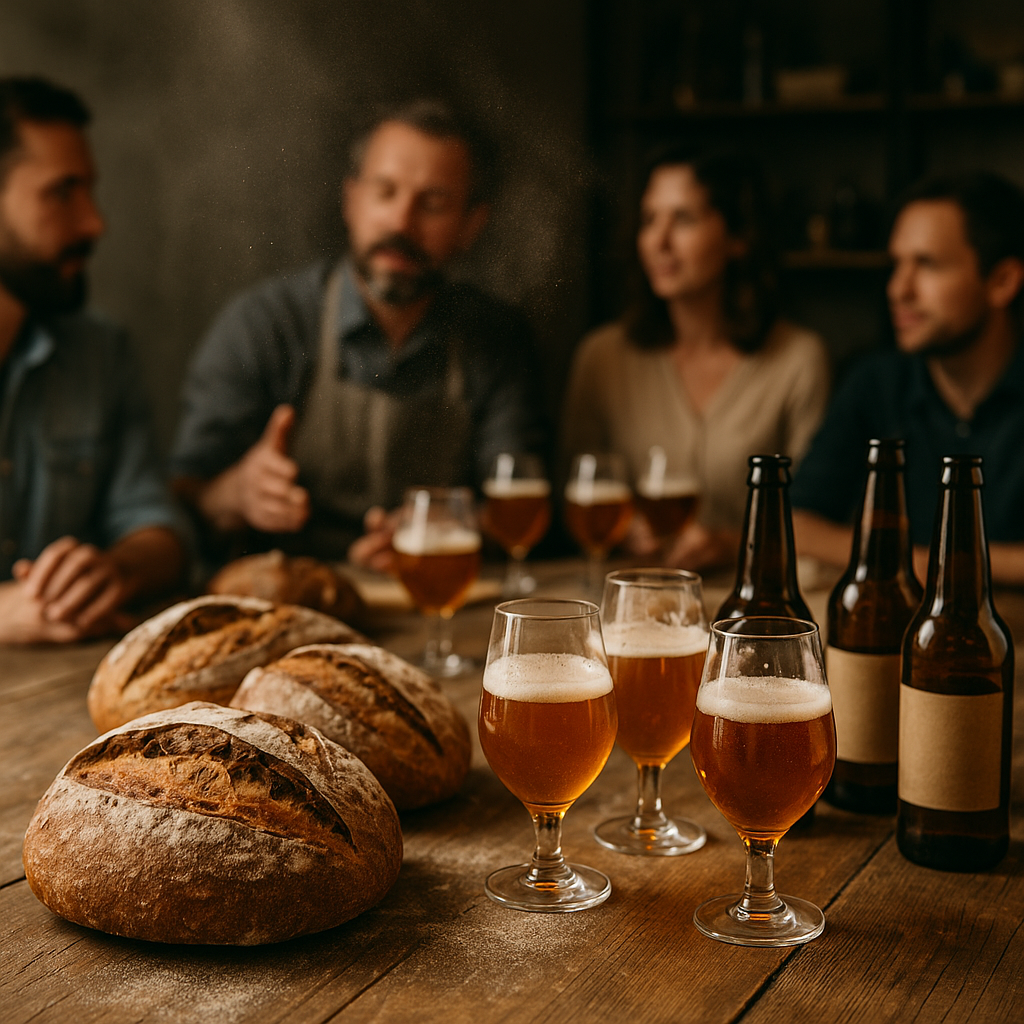 Genusskurs 1 - Brot und Bier neu entdecken